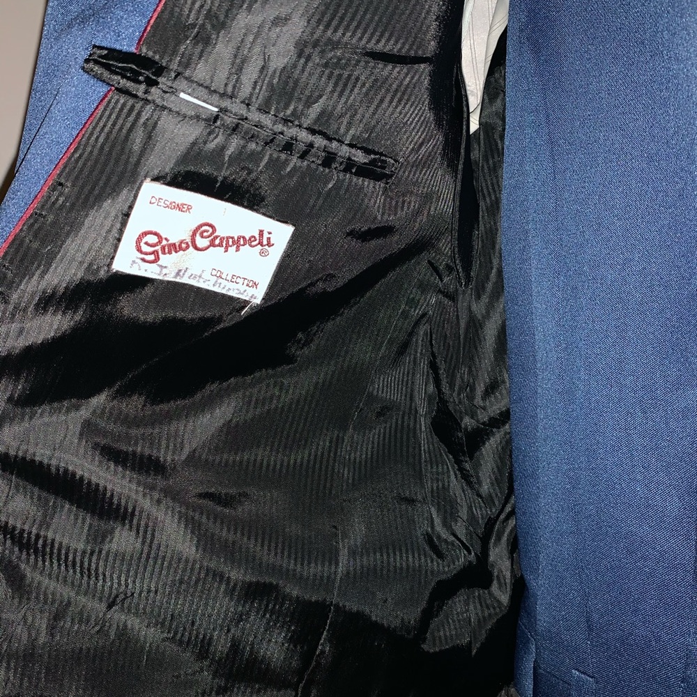 Gino cappeli 2pieceSuit blue